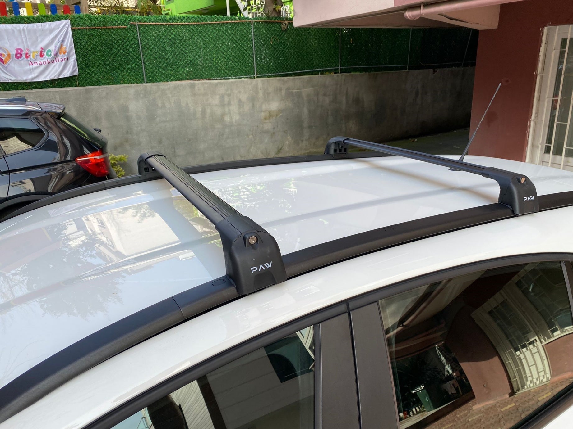 Fiat Tipo Cross Roof Rack Cross Bars Black - 0