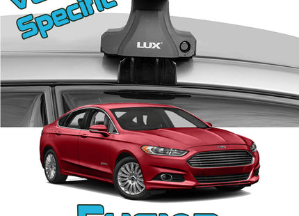 Ford Fusion Sedan Normal Roof Rack Cross Bars Spacial Series 2013-2019