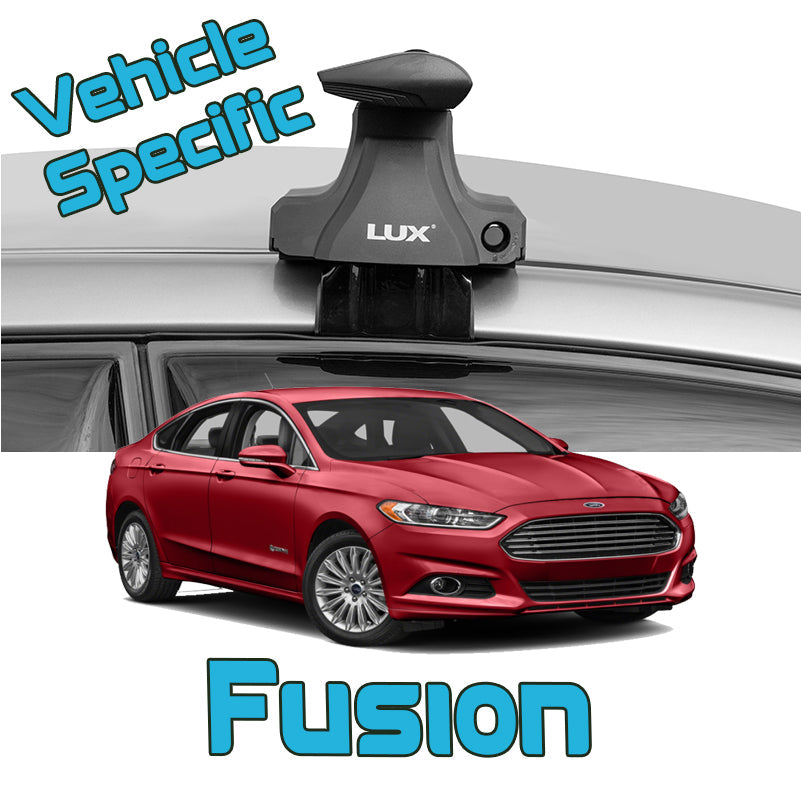 Ford Fusion Sedan Normal Roof Rack Cross Bars Spacial Series 2013-2019