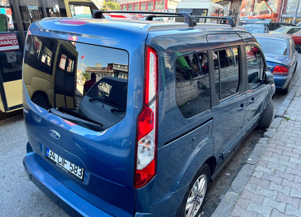 to fit Ford Transit Connect Cross Roof Rack Cross Bars Black Flush