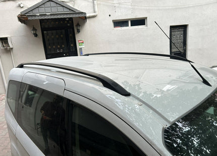 FordTransit Courier Aluminium Roof Rails Black 2016-2023