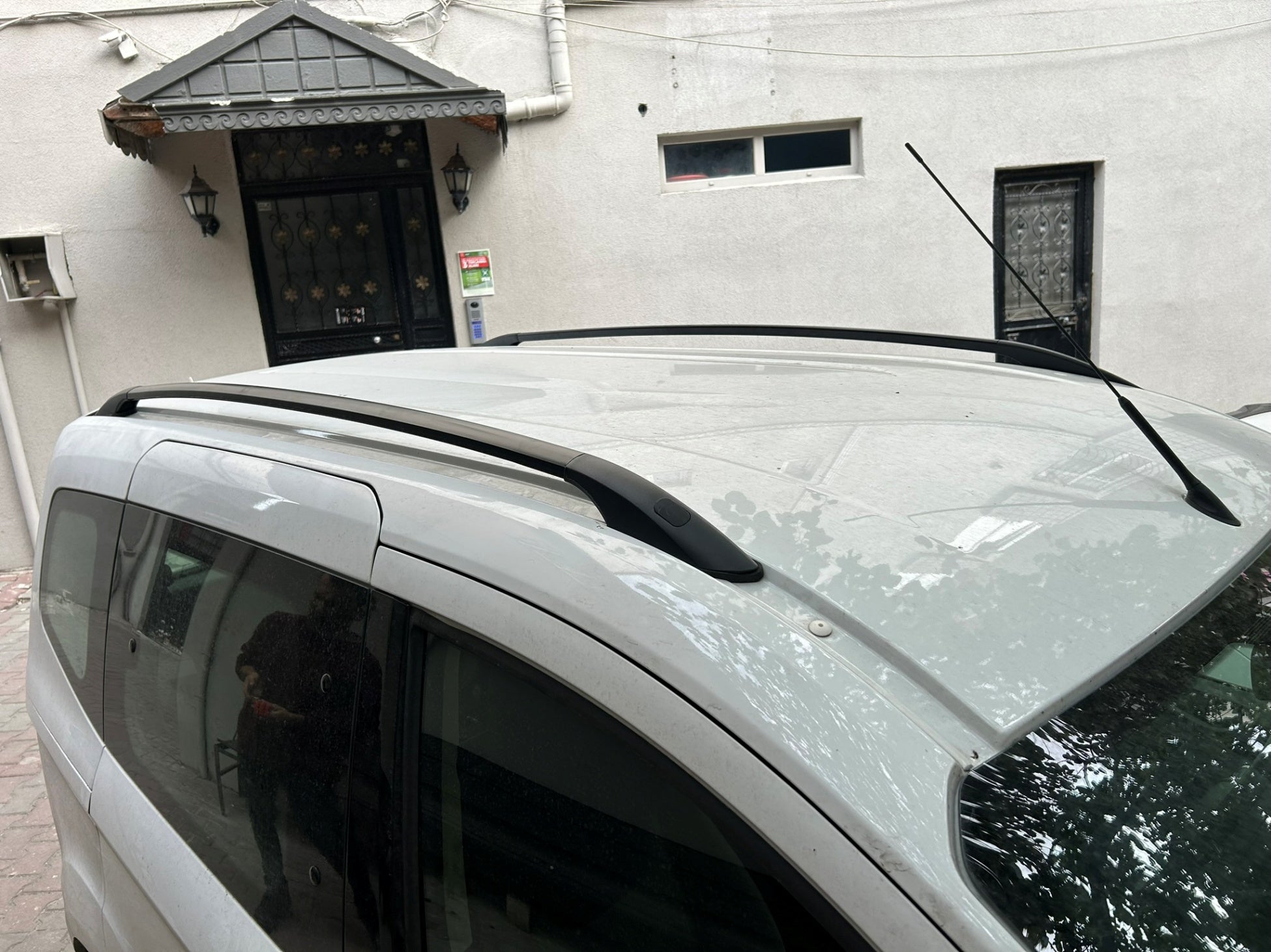 Ford Transit Courier Aluminium Roof Rails Silver 2016-2023