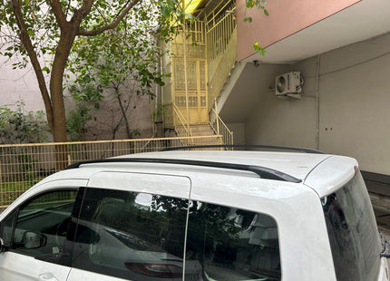 Ford Transit Courier Aluminium Roof Rails Silver 2016-2023