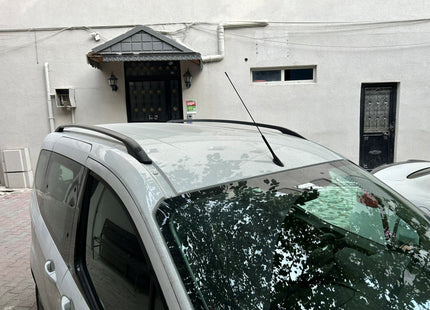 FordTransit Courier Aluminium Roof Rails Black 2016-2023