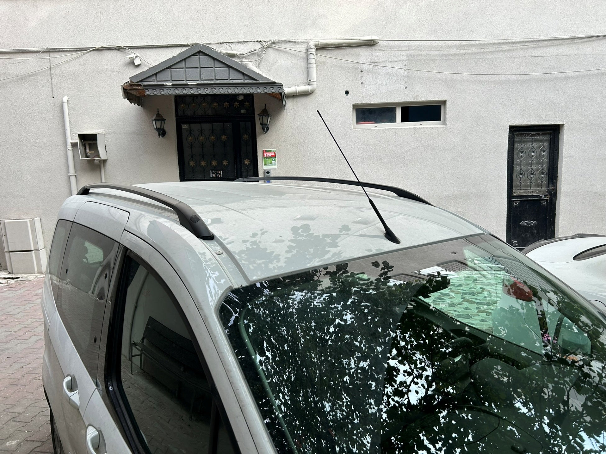 Ford Transit Courier Aluminium Roof Rails Silver 2016-2023