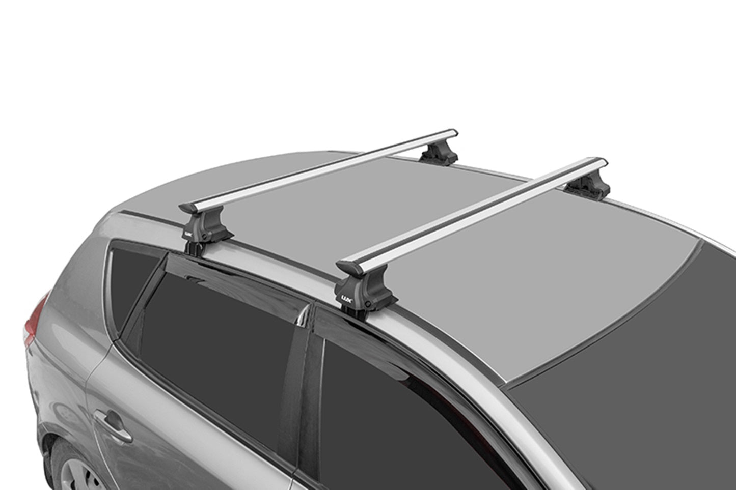 Ford Fusion Sedan Normal Roof Rack Cross Bars Spacial Series 2013-2019