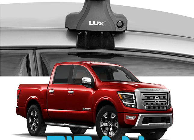 Nissan Titan Normal Roof Rack Cross Bars Spacial Series