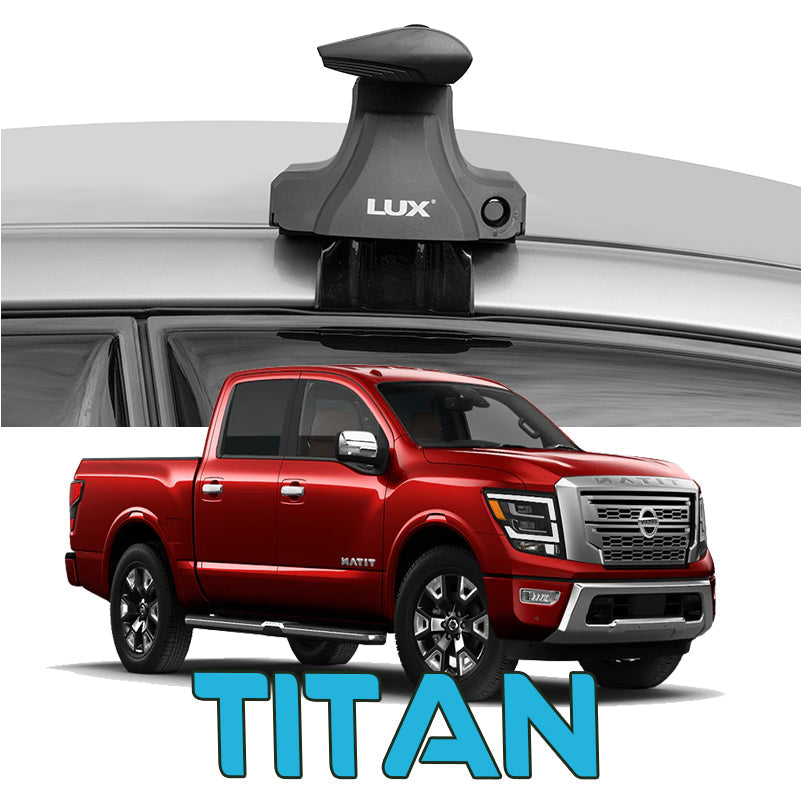 Nissan Titan Normal Roof Rack Cross Bars Spacial Series