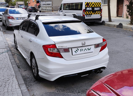 compatible with Mitsubishi Mirage Hatcback vehicle 2014- Up on with Normal Roof Rack Black Color Pro 4