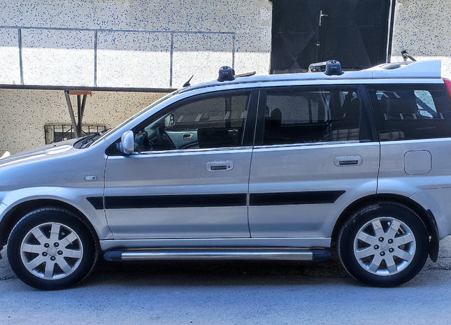 Honda HRV Roof Racks Cross Bars Rails Top Carrier Alu Silver 2PCS 1999-2005