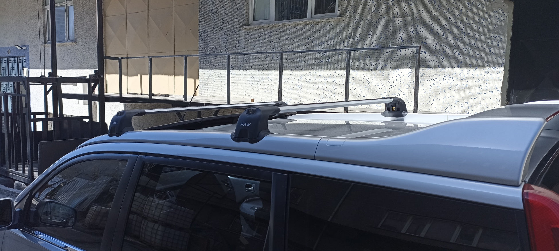 Honda HRV Roof Racks Cross Bars Rails Top Carrier Alu Silver 2PCS 1999-2005