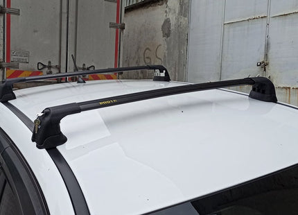 Mitsubishi Outlander Sport Roof Racks Cross Bars Rails fixed Points Silver 2021- Up Pro 3