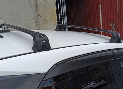 Mitsubishi Outlander Sport Roof Racks Cross Bars Rails fixed Points Silver 2021- Up Pro 3