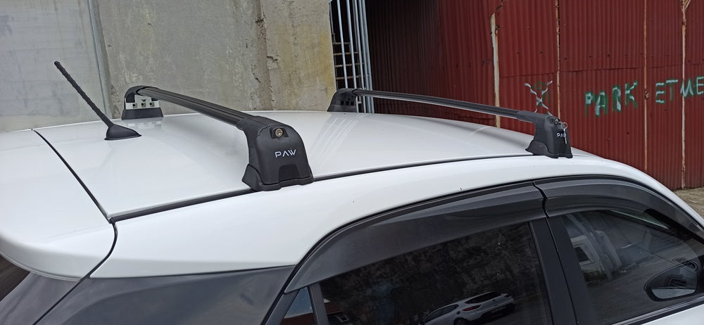 Mitsubishi Outlander Sport Roof Racks Cross Bars Rails fixed Points Silver 2021- Up Pro 3