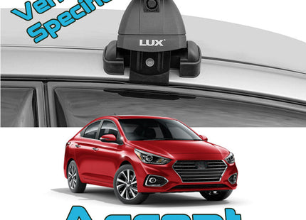 Hyundai Accent Normal Roof Rack Cross Bars Spacial Series 2018--