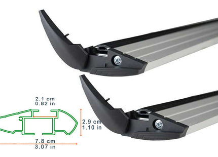 Ford F150 Raptor Normal Roof Rack Cross Bars Spacial Series Black Serisi