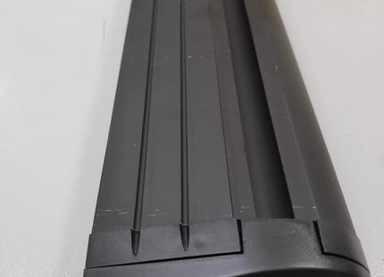 compatible with Mitsubishi Mirage G4 Sedan vehicle 2014- Up on with Normal Roof Rack Black Color Pro 4