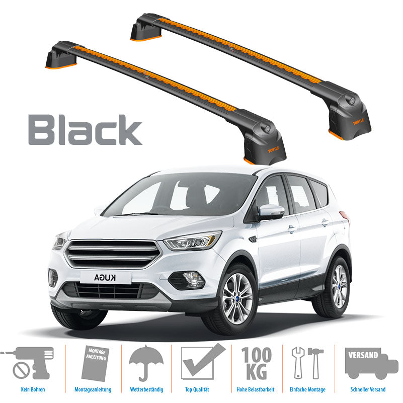 Ford Kuga Roof Rack Cross Bars Spacial Series