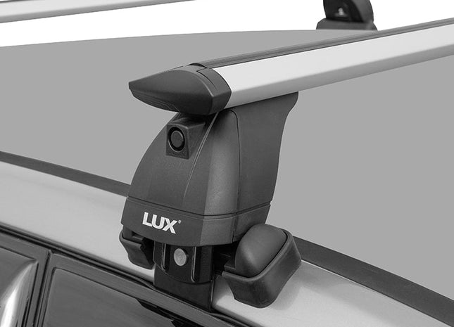 compatible with Honda Fit (Jazz) vehicle Normal Roof Rack Cross Bars Spacial Series Pro 4 Silver Color 2020- Up