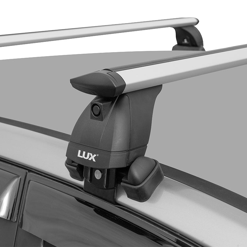 compatible with Honda Fit (Jazz) vehicle Normal Roof Rack Cross Bars Spacial Series Pro 4 Black Color 2014-2020 - 0