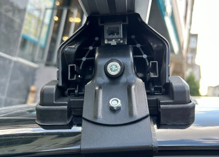 Peugeot 208 Oluksuz Tavan Ara Atkısı Tavan Taşıyıcı Paw Pro 4 Siyah 2012-2019