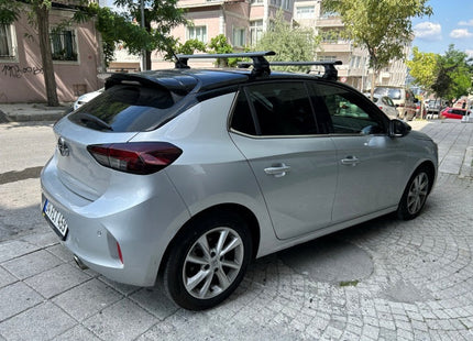 Peugeot 208 Oluksuz Tavan Ara Atkısı Tavan Taşıyıcı Paw Pro 4 Siyah
