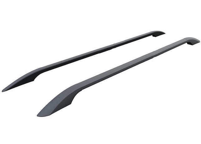 FordTransit Courier Aluminium Roof Rails Black 2016-2023
