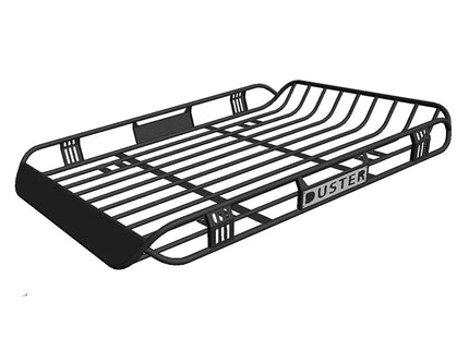 Paw Style Roof Cargo Basket Black Color