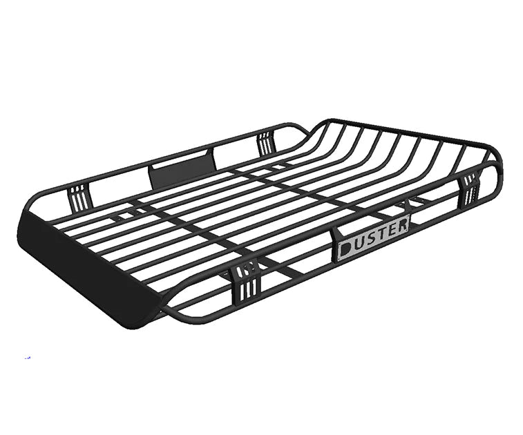 Paw Style Roof Cargo Basket Black Color