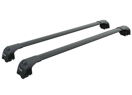 to fit Ford Transit Connect Cross Roof Rack Cross Bars Black Flush