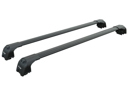 Audi A4 B9 Avant Roof Rack-Crossbars to For Flush Roof Rails Black