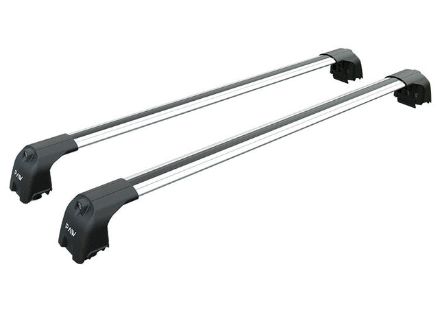 Opel Grandland X Roof Rack-Crossbars Silver Color Pro 2 Series
