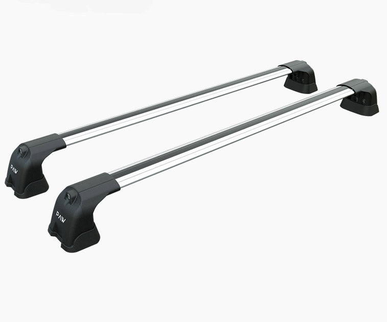 For Honda Elysion Roof Rack System, Aluminium Cross Bar, Metal Bracket, Fix Point, Silver