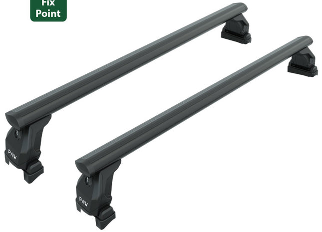 For Skoda Octavia A7 Roof Rack System Aluminium Cross Bar Black 2013-2020