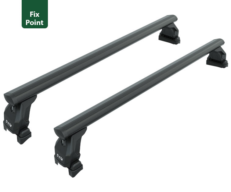 For Skoda Octavia A7 Roof Rack System Aluminium Cross Bar Black 2013-2020