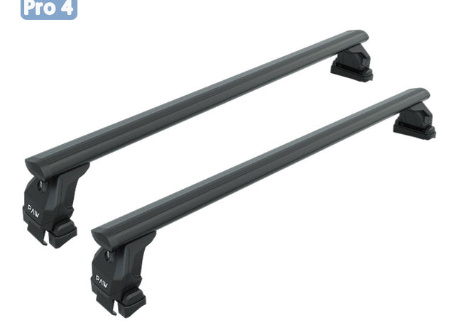 for Skoda Superb B8 Lockable Aluminium Roof bars for cars with standard roof 2018- Up