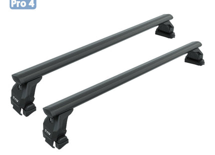 For Peugeot 301 2012-Up Roof Rack System Carrier Cross Bars Aluminum Lockable High Quality of Metal Bracket Black