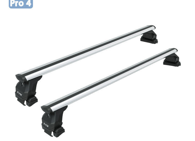 For Renault Captur 2013-2019 Roof Rack System Carrier Cross Bars Aluminum Lockable High Quality of Metal Bracket Silver