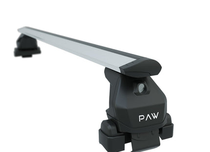 For Peugeot 301 2012-Up Roof Rack System Carrier Cross Bars Aluminum Lockable High Quality of Metal Bracket Silver