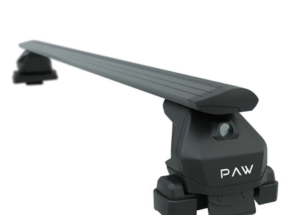 For Peugeot 301 2012-Up Roof Rack System Carrier Cross Bars Aluminum Lockable High Quality of Metal Bracket Black