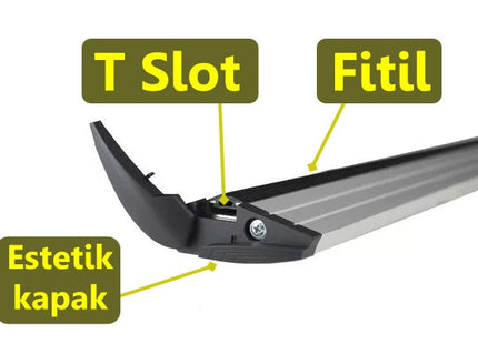 Ford F-150 Lightning Normal Roof Rack Cross Bars Spacial Series