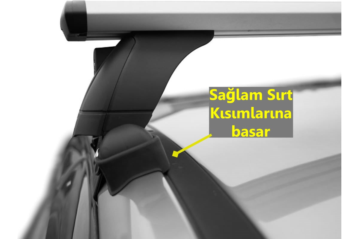 For Ford Ranger (T6) Normal Roof Rack Cross Bars Spacial Series Black Series