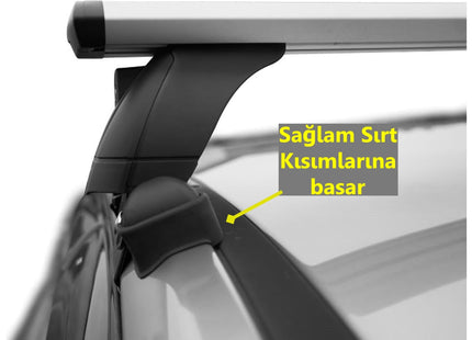 Ford F-150 Lightning Normal Roof Rack Cross Bars Spacial Series