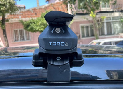 For Renault Captur 2013-2019 Roof Rack System Carrier Cross Bars Aluminum Lockable High Quality of Metal Bracket Silver