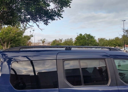 For Ford Connect LWB Van Aluminium Roof Rails To Fit LWB 2014-2022 Silver