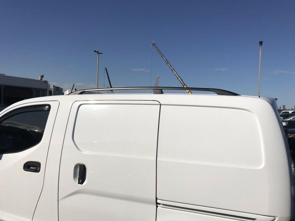 Paw Pro Bar Ladder Aluminium Roof Rack And Cross Bars Set, Fits Transporter (T5) Van Lwb 2003-2015 Black