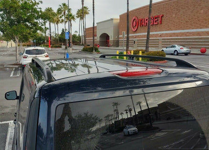 For Ford Connect LWB Van Aluminium Roof Rails To Fit LWB 2014-2022 Silver