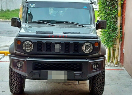 Suzuki Jimny 3 Roof Rack Bars For Vehicles With Rain gutters Silver Color