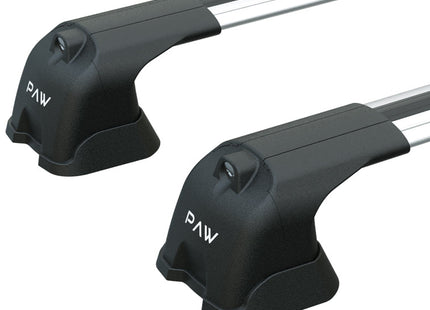 Mitsubishi Outlander Sport Roof Racks Cross Bars Rails fixed Points Silver 2021- Up Pro 3
