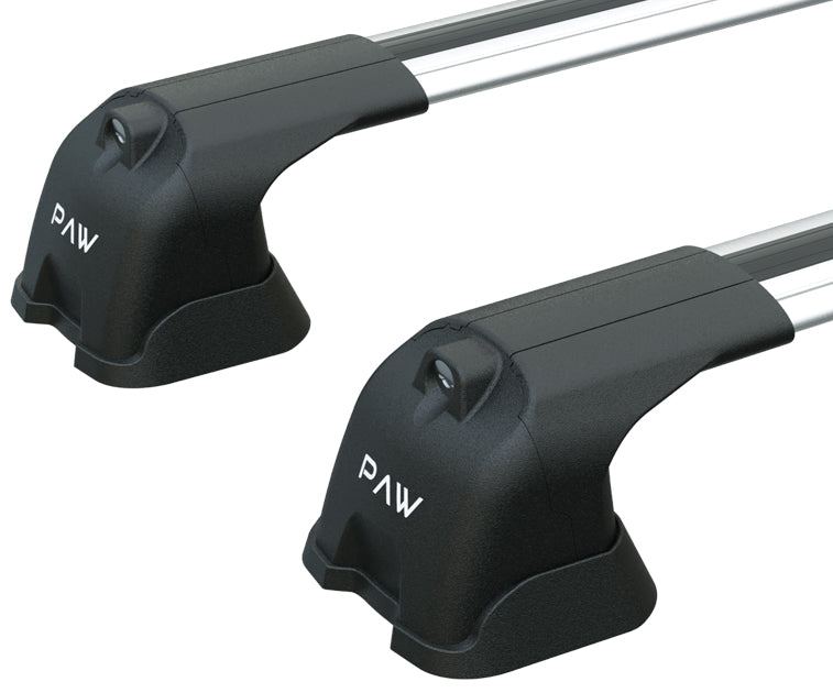 Mitsubishi Outlander Sport Roof Racks Cross Bars Rails fixed Points Silver 2021- Up Pro 3